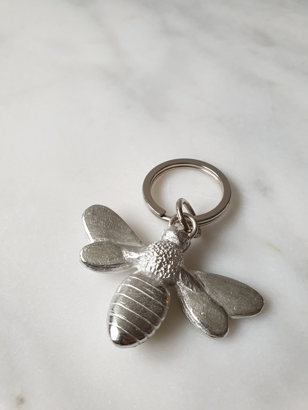 Lancaster and Gibbings Bee Keyring at Sally Bourne Interiors London Christmas Gift Idea